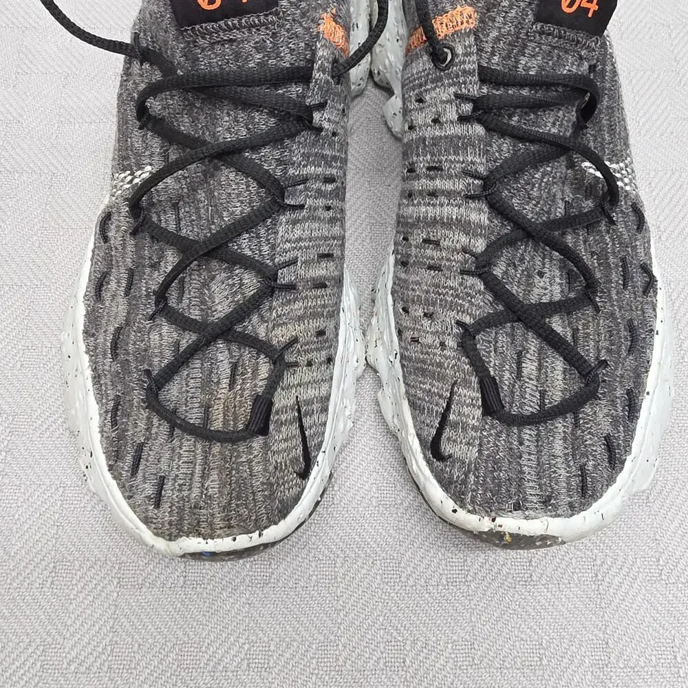 Nike Space Hippie 04 Iron Grey Men Size 6 CZ6398-002